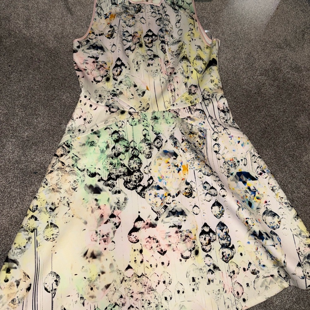 Ted Baker London Pastel Crystal Dress